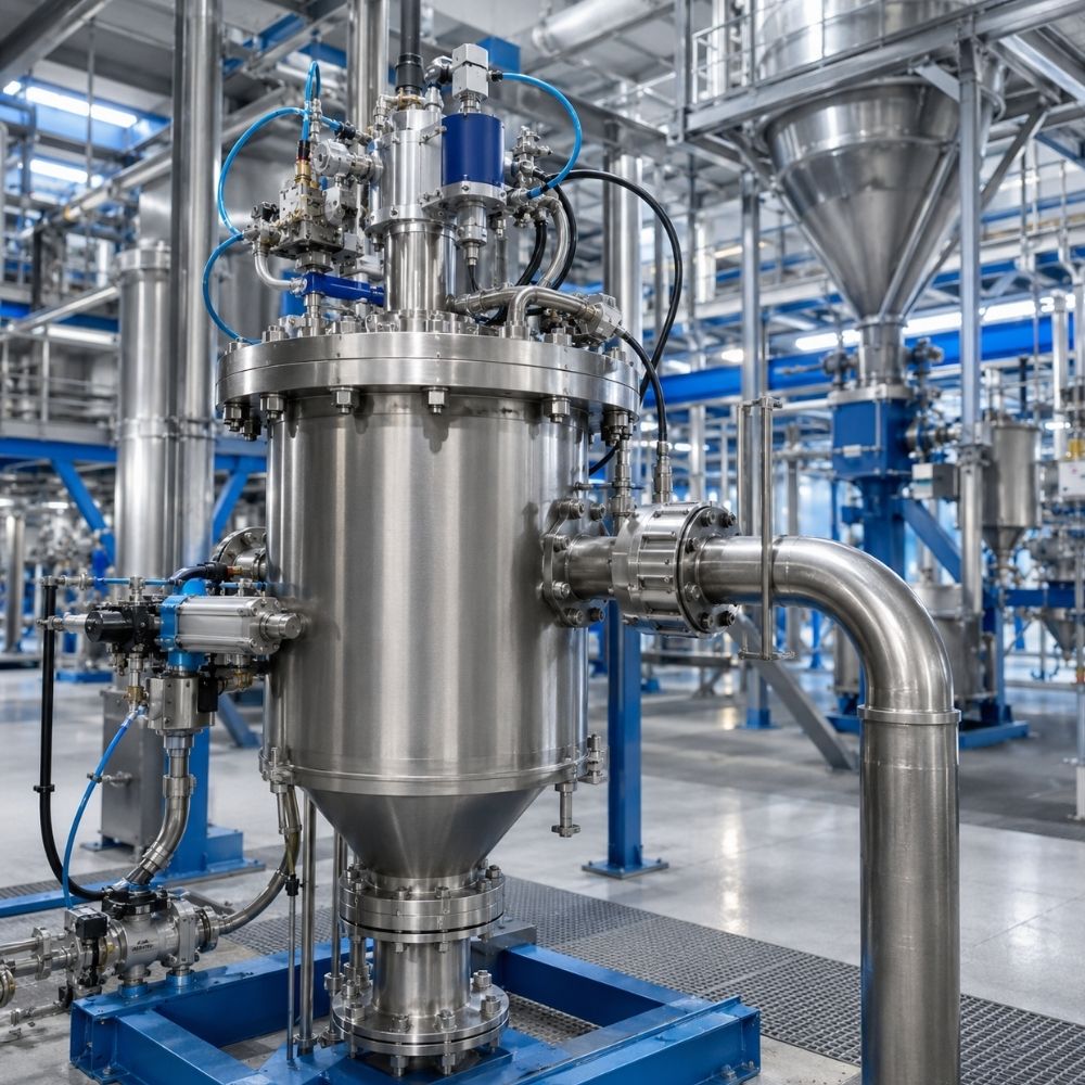 PneuPump Nedir? Yoğun Faz Taşıma Sistemlerinde Güçlü ve Verimli Çözüm