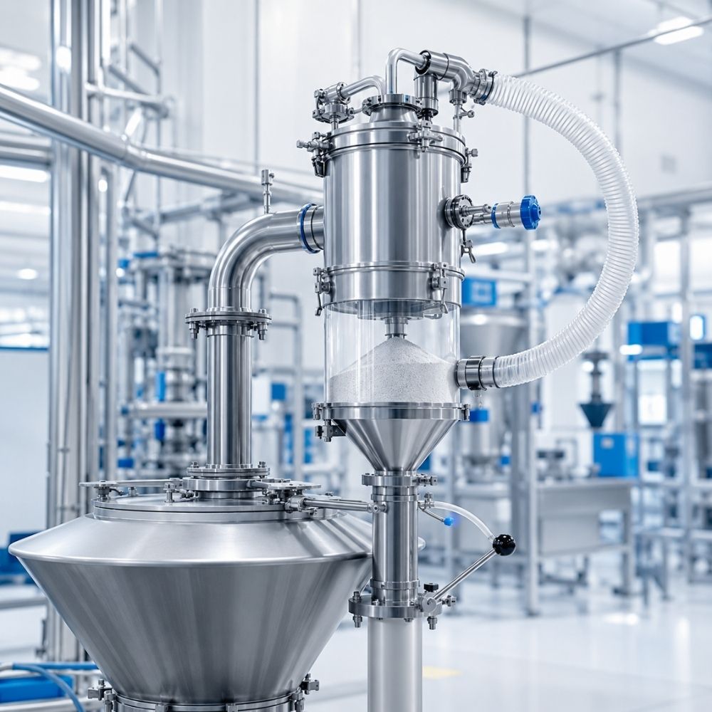 Vakum Konveyör Nedir? Toz ve Granül Ürün Taşımada Verimli Çözüm