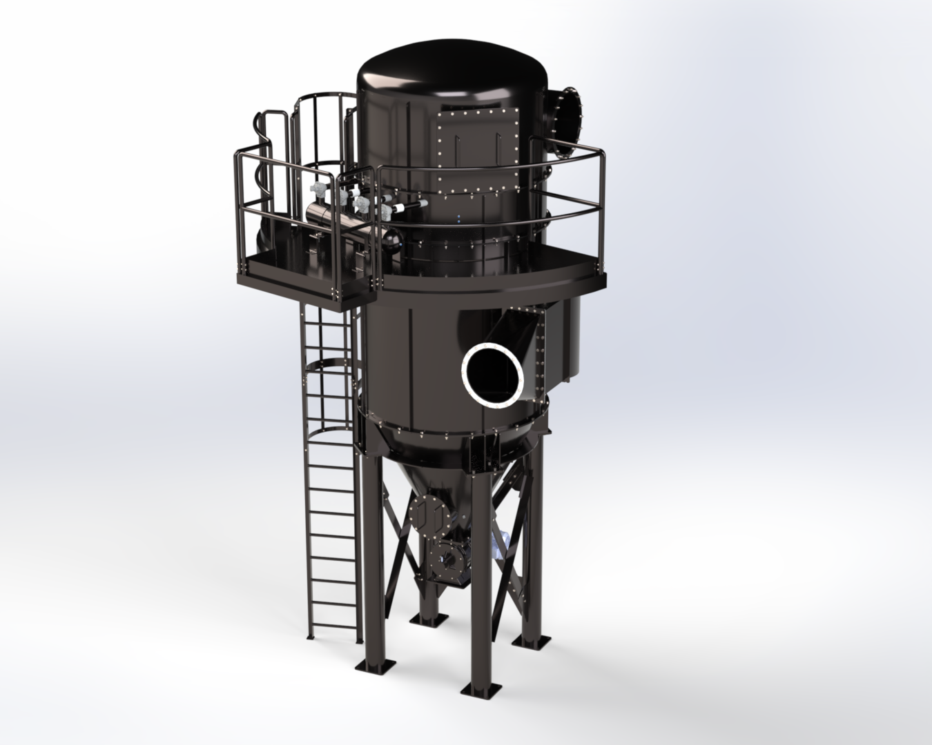 Siklonik Jet Pulse Filtre